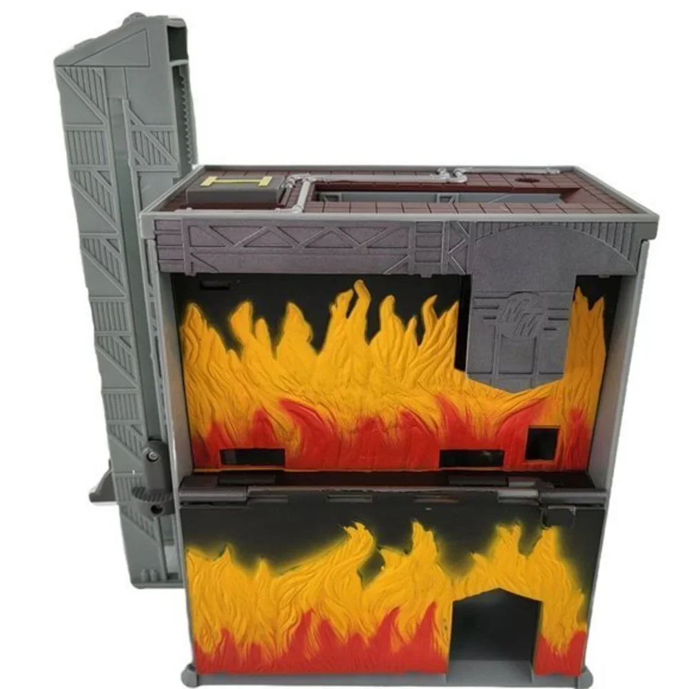 Micro Machines Raging Inferno City 2003 Playset Piece‎